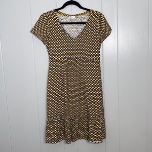 Boden Women’s Petite Summer Short Sleeve V Neck Melissa Jersey Dress Size 6P